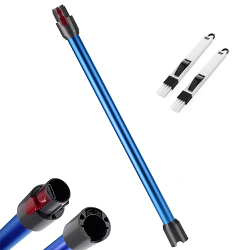 Verlängerungsrohr für Dyson Rohr V11 Kompatibel mit Dyson Saugrohr V15 V 11 V10 V8 V7, Starres Teleskoprohr, V10 Ersatzteile Verlängerungsstange mit Zwei 2-in-1-Bürsten, Blau Verlängerungsrohr für Dyson Rohr V11 Kompatibel mit Dyson Saugrohr V15 V 11 V10 V8 V7, Starres Teleskoprohr, V10 Ersatzteile Verlängerungsstange mit Zwei 2-in-1-Bürsten, Blau von Vonsera