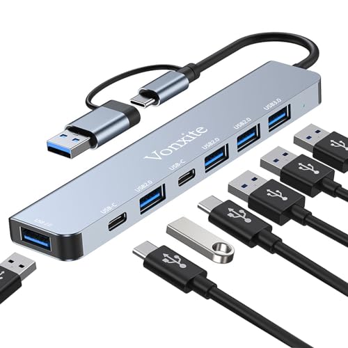 USB C HUB 7-in-1 USB C HUB 7-in-1 von Vonxite