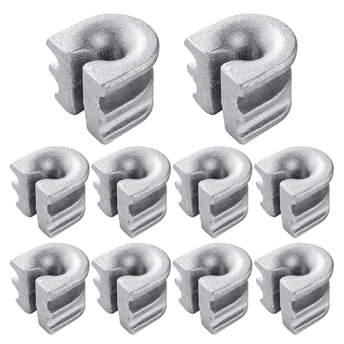 VooGenzek 10 Stücke Ösenhülsen, Trimmerkopf-Ösenhülse, Ersatz Ösenhülsen, Kompatibel mit FS44 FS55 FS80 FS88 FS90 FS106 FS108 FS130 FS56 FS6X FS7X FS8X FS110 von VooGenzek