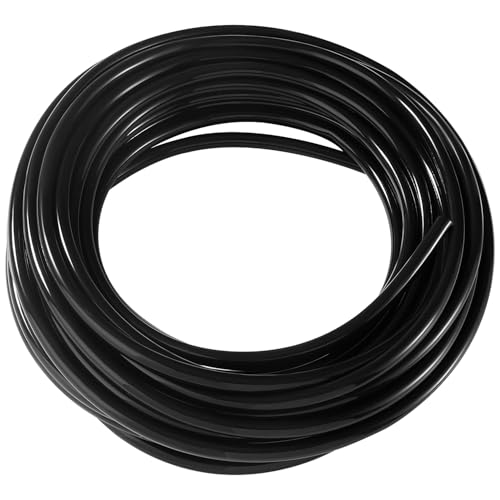 VooGenzek 9m Mikroschlauch, 4/6 mm Landwirtschaft Rasen Wasser Schlauch, Mikro-Bewässerungsschlauch, für Kleine Gartenbewässerungssysteme von VooGenzek