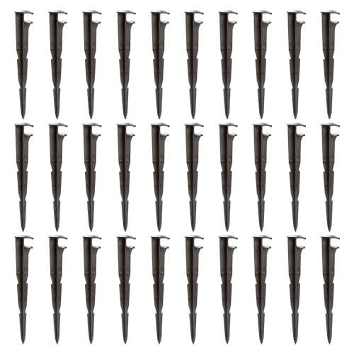 VooGenzek 30 Stücke 8/12mm Micro Drip Rohrhalter, Bewässerungs-Tropfstützen, Bewässerungs-Stützpfähle, für Schlauch 8/12mm, für Gemüsegärten, Pflanzen oder Blumenbeete VooGenzek 30 Stücke 8/12mm Micro Drip Rohrhalter, Bewässerungs-Tropfstützen, Bewässerungs-Stützpfähle, für Schlauch 8/12mm, für Gemüsegärten, Pflanzen oder Blumenbeete von VooGenzek