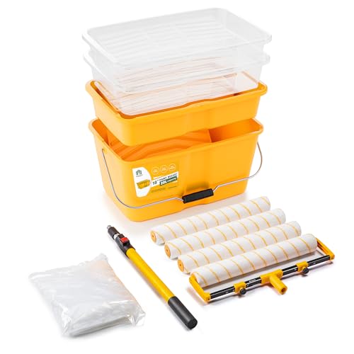 A01021 Eimer + Tablett, 45,7 cm, 13-teiliges Set A01021 Eimer + Tablett, 45,7 cm, 13-teiliges Set von Voomey