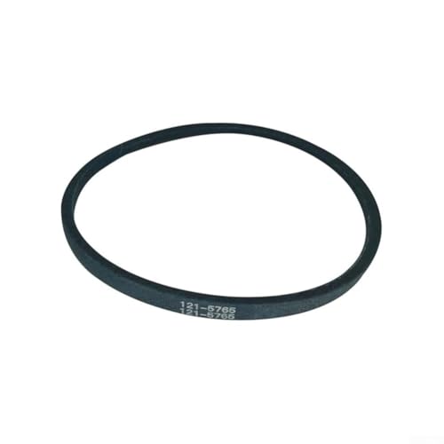 Antriebsriemen-Set 2er-Pack 121-5765 für Toro für Timemaster 76,2 cm Rasenmäher Ersatzteile kompatibel mit Modell 20199 Heavy Duty Aramid Cord Konstruktion Antriebsriemen-Set 2er-Pack 121-5765 für Toro für Timemaster 76,2 cm Rasenmäher Ersatzteile kompatibel mit Modell 20199 Heavy Duty Aramid Cord Konstruktion von Vootnifig