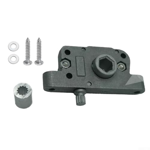 Automatischer Dachentlüftungsheber Stahlkonstruktion RV-Belüftung Ersatzgerät grau 10,5 x 6,2 x 2,5 cm einfache Installation von Vootnifig