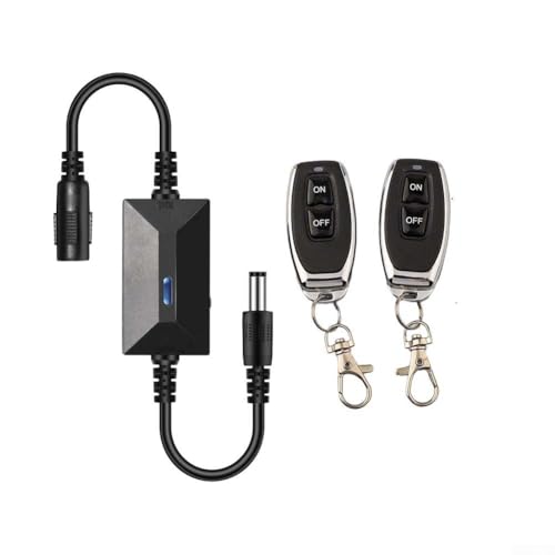 DC 3,6 V-24 V drahtloser Fernbedienungsschalter LED-Lichtsteuerungsmodul mit RF 433 MHz für Heimautomation (B) von Vootnifig