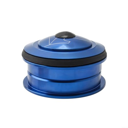 Fahrrad-Headset, 44 mm, doppelt abgedichtetes Kugellager für Mountainbike, Vorderradgabel Steuerrohr-Komponenten (blau) von Vootnifig