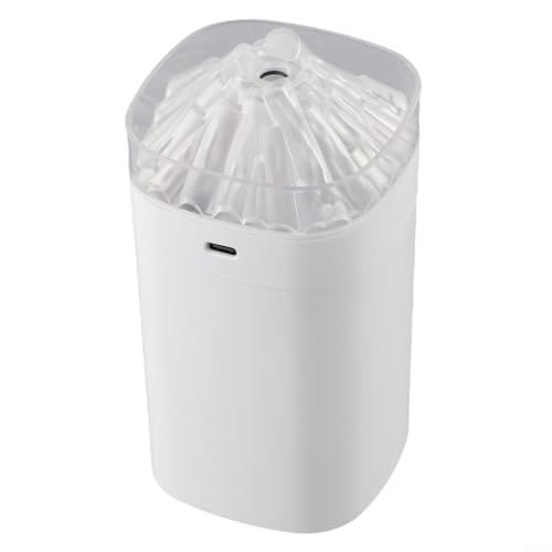 Luftbefeuchter 400ml Nebeldiffusor für Home Office Timing-Funktion Leiser Betrieb mit buntem LED-Lichteffekt von Vootnifig