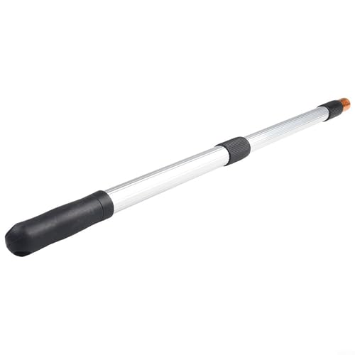 Obstpflücker Erntemaschine, Aluminiumlegierung, Garten, einziehbarer Nusssammler, rollender Netz-Aufbewahrungsball (Verlängerungsstange) von Vootnifig