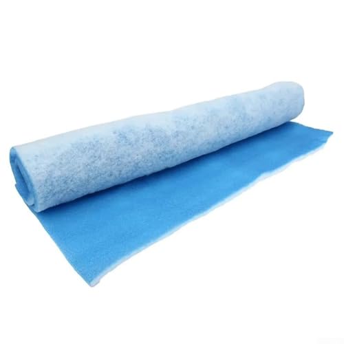 Polyesterfaser Luftfilter Baumwolle Rolle 1x1m Farbsprühkabine Luftfiltersystem Werkstatt Belüftung Filtermatte Polyesterfaser Luftfilter Baumwolle Rolle 1x1m Farbsprühkabine Luftfiltersystem Werkstatt Belüftung Filtermatte von Vootnifig