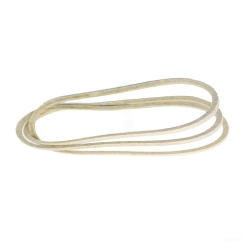 Rasenmäher Ersatz-Antriebsriemen 532140294 für LTH-Serie YTH1542XP Heavy Duty Aramid Cord Konstruktion Ground Drive System Weiß von Vootnifig