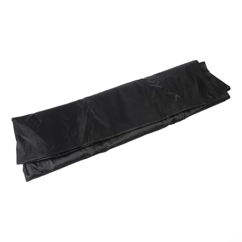 Rechteckige Poolabdeckung, UV-Schutz, wärmereflektierend, 259 x 170 cm, 300 x 201 cm, 400 x 211 cm, Schwarz (259 x 170 cm) von Vootnifig
