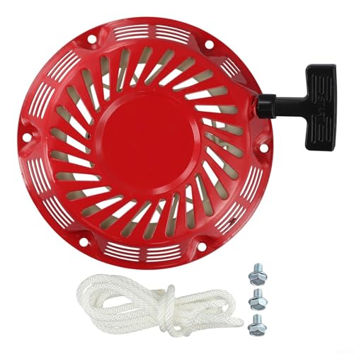Seilzugstarter für Honda für GX240 für GX270 8HP 9HP 301cc Motoren kompatibel mit Generatoren Rasenmäher Trimmer Seilzugstarter für Honda für GX240 für GX270 8HP 9HP 301cc Motoren kompatibel mit Generatoren Rasenmäher Trimmer von Vootnifig
