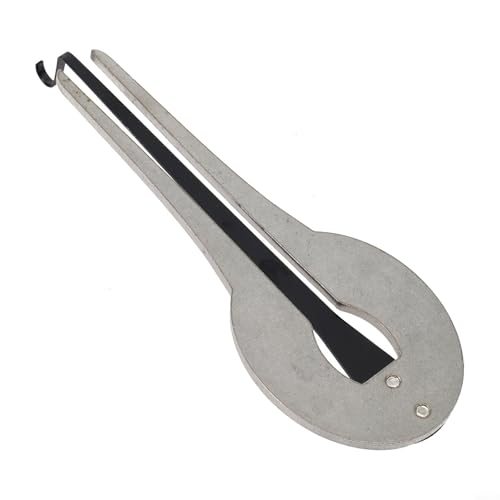 Tragbare Mundharmonika aus Edelstahl, ethnische Mundharmonika für Anfänger, 3 Größen (mittlere Größe) von Vootnifig