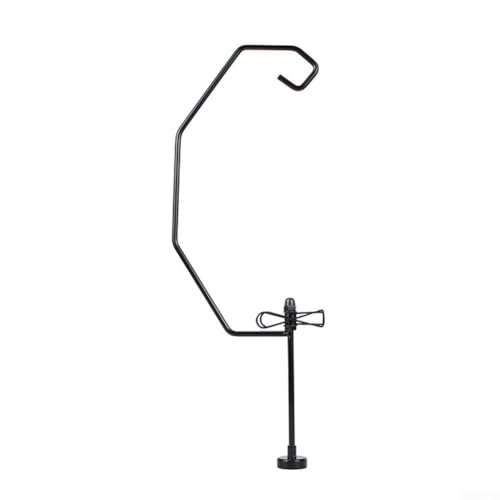 Tragbarer Camping-Lichtständer aus Eisen mit magnetischem Sockel, Clip-Halter für Outdoor-Tisch, Picknick, BBQ Tragbarer Camping-Lichtständer aus Eisen mit magnetischem Sockel, Clip-Halter für Outdoor-Tisch, Picknick, BBQ von Vootnifig