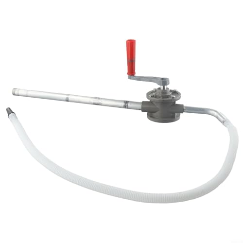 Vielseitige, handbetriebene Pumpe für Heizöl, Motoröl, Getriebeöl, Diesel, Raps, Hydrauliköl, 15 l/min, Aluminium-Kurbelmechanik, Werkstatt Vielseitige, handbetriebene Pumpe für Heizöl, Motoröl, Getriebeöl, Diesel, Raps, Hydrauliköl, 15 l/min, Aluminium-Kurbelmechanik, Werkstatt von Vootnifig