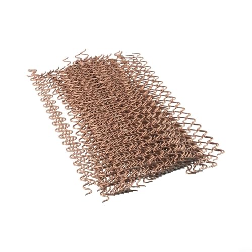 Wellenschweißdraht-Set, 50/100 Stück, kupferbeschichteter Stahl, Punktschweißen, Dellenreparatur, Abzieher für Karosserie, Garage, Werkzeuge (100 Stück) von Vootnifig