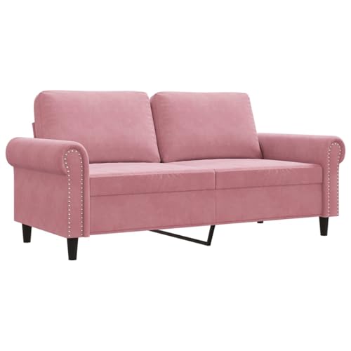 Vopese 2-Sitzer-Sofa Rosa 140 cm Samt Sofa Sofa Model359532 Vopese 2-Sitzer-Sofa Rosa 140 cm Samt Sofa Sofa Model359532 von Vopese