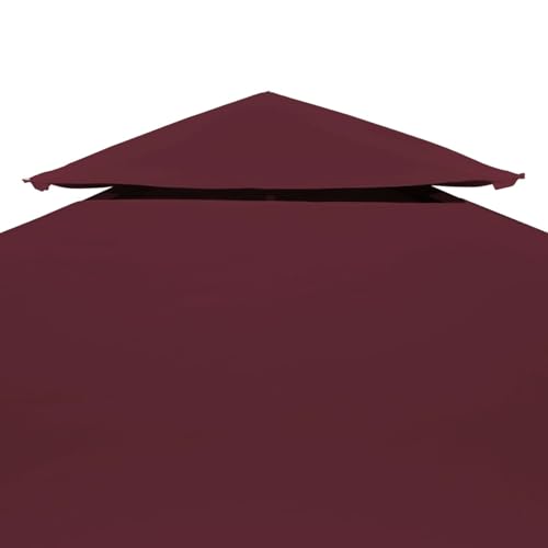 Vopese 2-Stufiger Pavillonabdeckung Bordeauxrot 4x3m, wasserdicht, für Außenbereich Model44761 Vopese 2-Stufiger Pavillonabdeckung Bordeauxrot 4x3m, wasserdicht, für Außenbereich Model44761 von Vopese