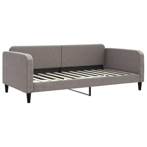 Vopese 2-in-1 Tagesbett Sofa & Bett - Taupe, Stoff & Holz, 223x110x75 cm - Wohnzimmer oder Gästezimmer Model354041 Vopese 2-in-1 Tagesbett Sofa & Bett - Taupe, Stoff & Holz, 223x110x75 cm - Wohnzimmer oder Gästezimmer Model354041 von Vopese