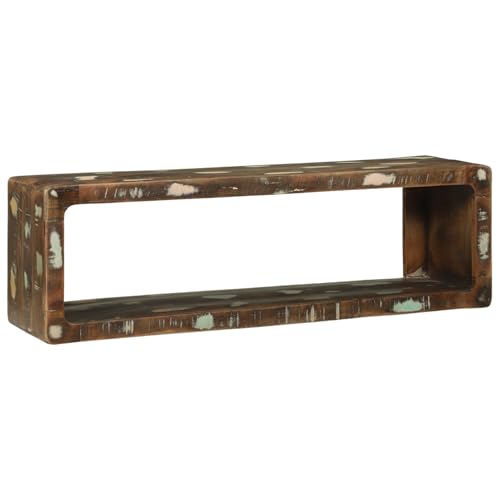 Vopese 3-teiliges TV-Schranksystem Bunt Massivholz Recycelter TV Cabinet Model4104540 Vopese 3-teiliges TV-Schranksystem Bunt Massivholz Recycelter TV Cabinet Model4104540 von Vopese