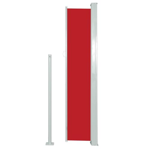 Vopese 3m x 0-3m Stoffmarkise mit automatischer Rückrollfunktion, Grüngrau/Rot, für Privatsphäre und Sonnenschutz Model41046 Vopese 3m x 0-3m Stoffmarkise mit automatischer Rückrollfunktion, Grüngrau/Rot, für Privatsphäre und Sonnenschutz Model41046 von Vopese