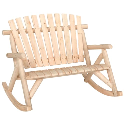 Vopese 4-TLG. Garten-Lounge-Set Massivholz Fichte Relaxsessel Model3185525 von Vopese