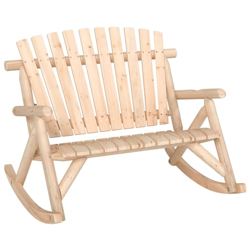 Vopese 5-TLG. Garten-Lounge-Set Massivholz Fichte Relaxsessel Model3185529 von Vopese