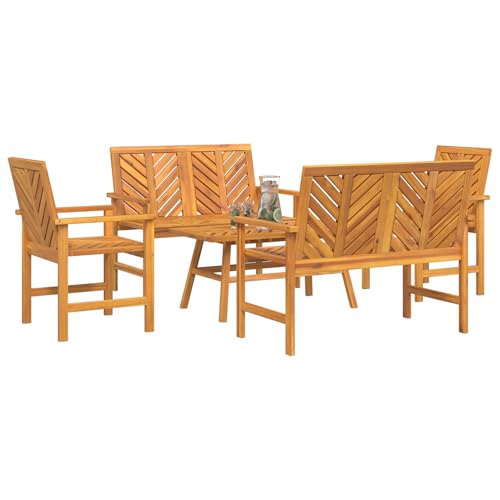 Vopese 5-teiliges Garten Lounge Set Massivholz Akazie Relaxsessel Model3154129 Vopese 5-teiliges Garten Lounge Set Massivholz Akazie Relaxsessel Model3154129 von Vopese