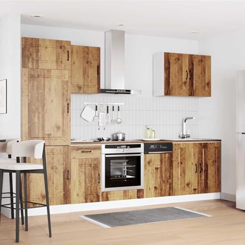 Vopese 7-TLG. Küchenschrank-Set Kalmar Altholz-Optik Holzwerkstoff küchenschränke einzeln Model3314769 Vopese 7-TLG. Küchenschrank-Set Kalmar Altholz-Optik Holzwerkstoff küchenschränke einzeln Model3314769 von Vopese
