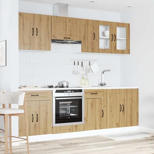 Vopese 8-TLG. Küchenschrank-Set Kalmar Artisan-Eiche Holzwerkstoff küchenschränke einzeln Model3314830 Vopese 8-TLG. Küchenschrank-Set Kalmar Artisan-Eiche Holzwerkstoff küchenschränke einzeln Model3314830 von Vopese