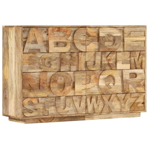 Vopese ABC-Schrank mit 6 Schubladen 120x35x79 cm Massivholz Mango küchenschränke einzeln Model247712 Vopese ABC-Schrank mit 6 Schubladen 120x35x79 cm Massivholz Mango küchenschränke einzeln Model247712 von Vopese
