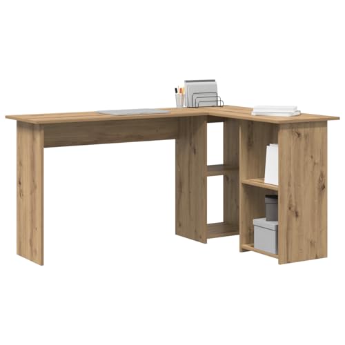 Vopese Artisan Eiche Schreibtisch Artisan Eiche Spanplatte Mittel Computertisch Model869297 von Vopese