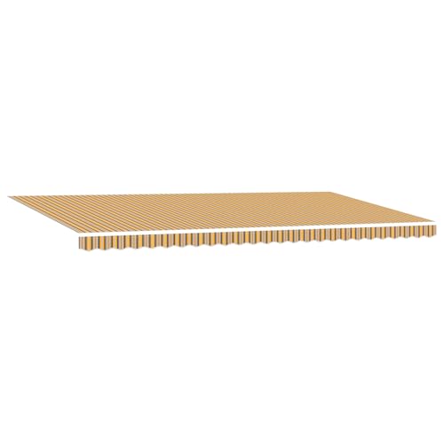 Vopese Automatische Einziehbare Markise mit LED Mehrfarbiger Streifen 600x300 cm Sonnenschirm Model3331628 von Vopese