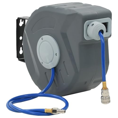 Vopese Automatischer Druckluft-Schlauchaufroller 3/8" 12 m Schlauchaufroller Model143254 Vopese Automatischer Druckluft-Schlauchaufroller 3/8" 12 m Schlauchaufroller Model143254 von Vopese