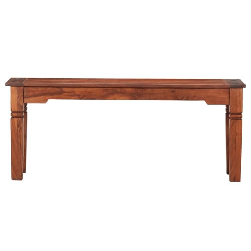 Vopese Bank 110 cm Massivholz Akazie Bank Model286261 von Vopese