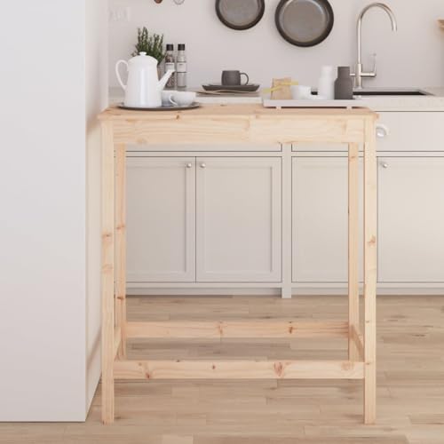 Vopese Bartisch 100x50x110 cm Massivholz Kiefer Stehtisch Model833265 Vopese Bartisch 100x50x110 cm Massivholz Kiefer Stehtisch Model833265 von Vopese