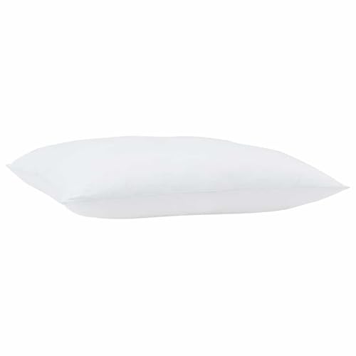 Vopese Bettdecke mit Kissen Argyle 3 pcs Weiß 200 x 200 cm Mikrofaser Daunendecke Model3377508 von Vopese