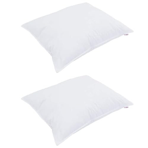 Vopese Bettdeckenset mit Kissen 3 pcs Weiß 200 x 220 cm Mikrofaser Daunendecke Model3378075 Vopese Bettdeckenset mit Kissen 3 pcs Weiß 200 x 220 cm Mikrofaser Daunendecke Model3378075 von Vopese