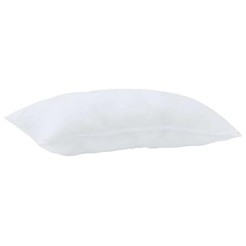 Vopese Bettdeckenset mit Kissen 3 pcs Weiß 240 x 200 cm Mikrofaser Daunendecke Model3377981 von Vopese