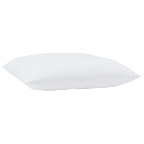 Vopese Bettdeckenset mit Kissen 3 pcs Weiß 240 x 200 cm Mikrofaser Daunendecke Model3377990 von Vopese