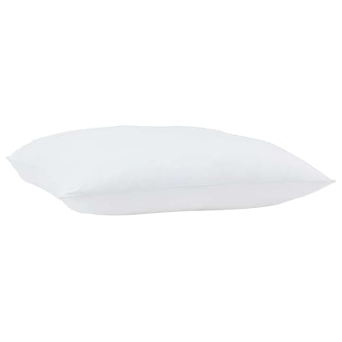 Vopese Bettdeckenset mit Kissen 3 pcs Weiß 240 x 260 cm Mikrofaser Daunendecke Model3378039 von Vopese