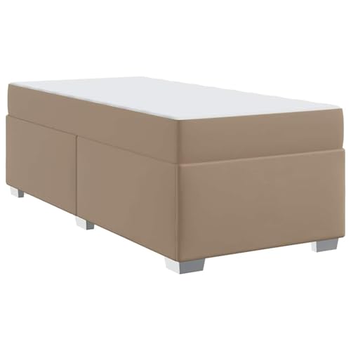 Vopese Bettgestell Cappuccino 100 x 200 cm Kunstleder Bettgestell Model3399229 Vopese Bettgestell Cappuccino 100 x 200 cm Kunstleder Bettgestell Model3399229 von Vopese