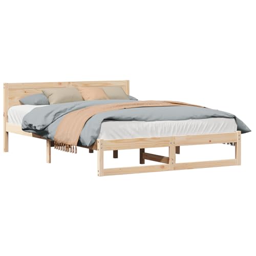 Vopese Bettgestell Natürlich Kiefernholz 150 x 200 cm Minimalistisch Massivholz Bettgestell Model873268 Vopese Bettgestell Natürlich Kiefernholz 150 x 200 cm Minimalistisch Massivholz Bettgestell Model873268 von Vopese