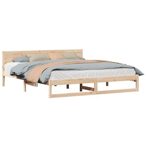 Vopese Bettgestell Naturholz Massivholz Kiefer 180 x 200 cm Langlebig Massivholz Bettgestell Model873262 Vopese Bettgestell Naturholz Massivholz Kiefer 180 x 200 cm Langlebig Massivholz Bettgestell Model873262 von Vopese