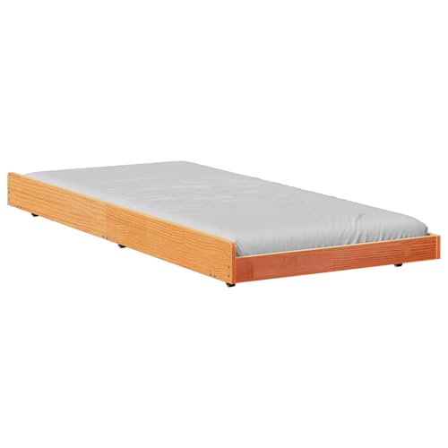 Vopese Bettgestell Wachsbraun Massivholz Kiefer 90 x 200 cm Langlebig Massivholz Bettgestell Model873423 Vopese Bettgestell Wachsbraun Massivholz Kiefer 90 x 200 cm Langlebig Massivholz Bettgestell Model873423 von Vopese