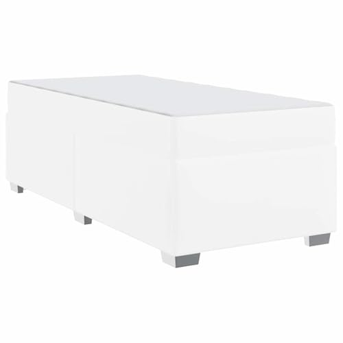 Vopese Bettgestell Weiß 80 x 200 cm Kunstleder Bettgestell Model3399216 von Vopese