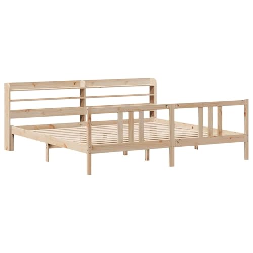 Vopese Bettgestell mit Kopfteil ohne Matratze 180x200 cm Bed Headboard Model3306716 Vopese Bettgestell mit Kopfteil ohne Matratze 180x200 cm Bed Headboard Model3306716 von Vopese