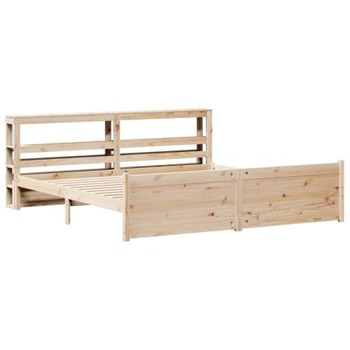 Vopese Bettgestell mit Kopfteil ohne Matratze 200x200 cm Bed Headboard Model3306029 Vopese Bettgestell mit Kopfteil ohne Matratze 200x200 cm Bed Headboard Model3306029 von Vopese
