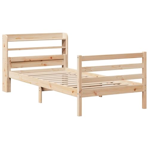 Vopese Bettgestell mit Kopfteil ohne Matratze 90x200 cm Bed Headboard Model3306678 Vopese Bettgestell mit Kopfteil ohne Matratze 90x200 cm Bed Headboard Model3306678 von Vopese