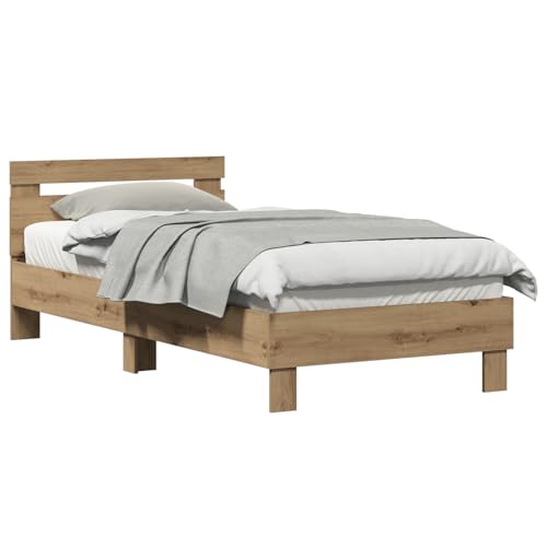 Vopese Bettrahmen Eichenbett Massivholz Eiche 90 x 200 cm Massivholz Bettgestell Model874113 Vopese Bettrahmen Eichenbett Massivholz Eiche 90 x 200 cm Massivholz Bettgestell Model874113 von Vopese